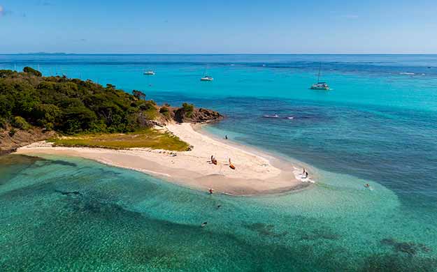 4 grenadines croisiere tobago cays