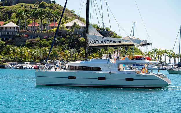 4 turquoise escale a st barth en catamaran a gustavia 