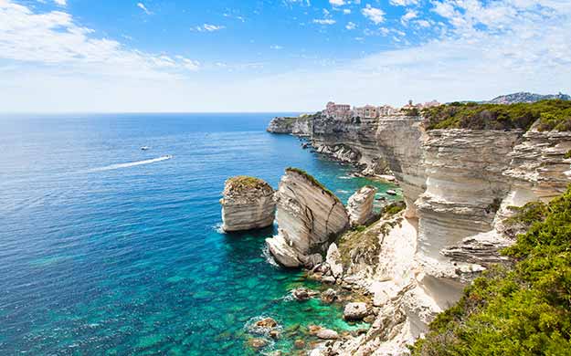 5 corse croisiere falaise de bonifacio