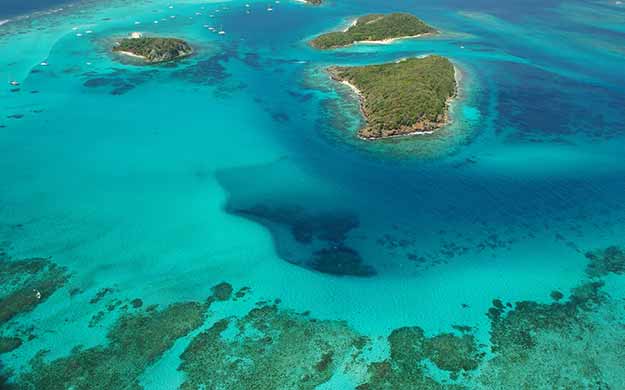 5 grenadines croisiere catamaran dans les tobago cays