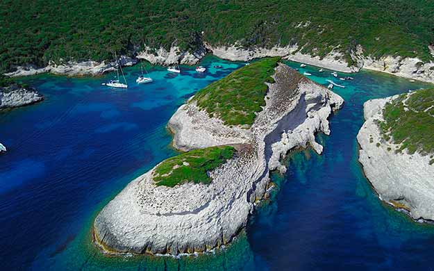 6 corse iles fazziolu en catamaran