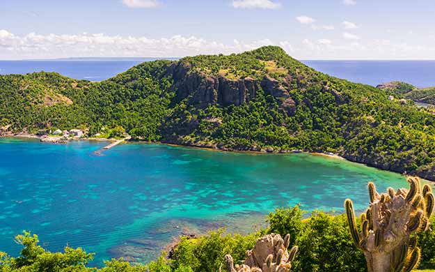 6 guadeloupe escale en catamaran a terre de haut