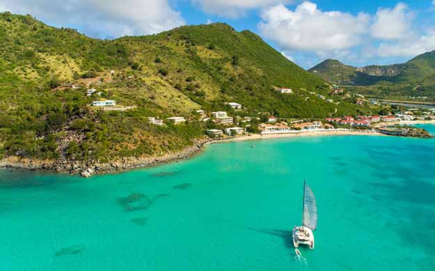 7 antigua et barbuda croisiere en catamaran au depart de st martin