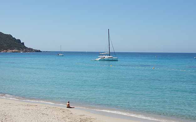 7 corse escale en catamaran cala d orzu