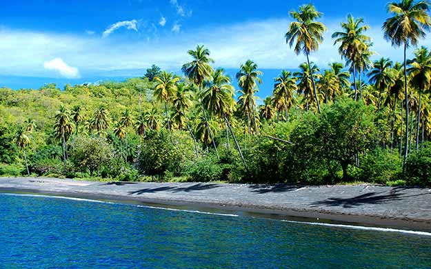 7 grenadines croisiere catamaran st vincent cumberland bay