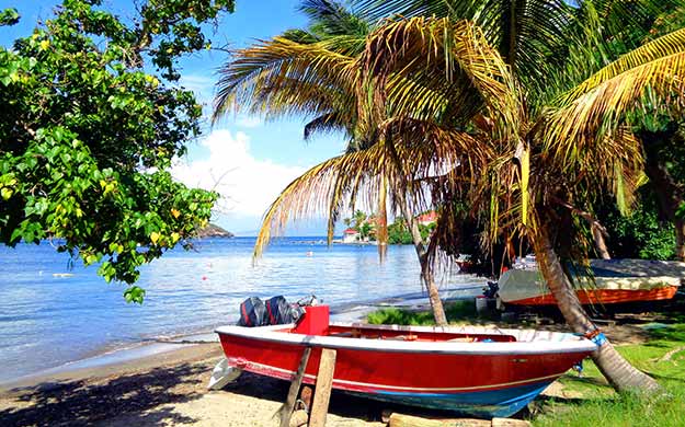 7 guadeloupe plage archipel des saintes