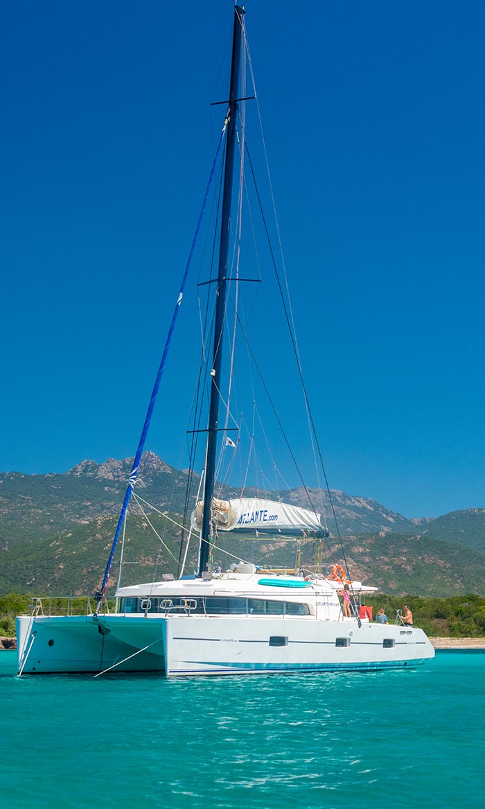 CROISIÈRES - CATLANTE CATAMARANS