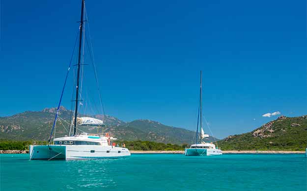 7 sardaigne corse croisiere en catamaran escale roccapine