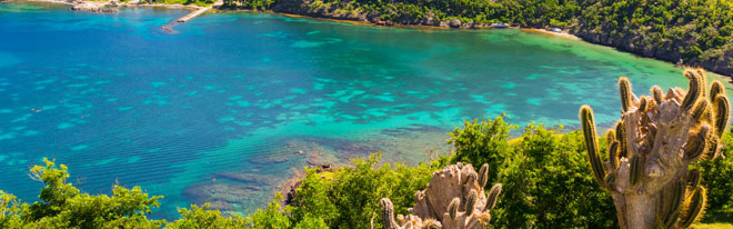 a guadeloupe escale en catamaran a terre de haut cta