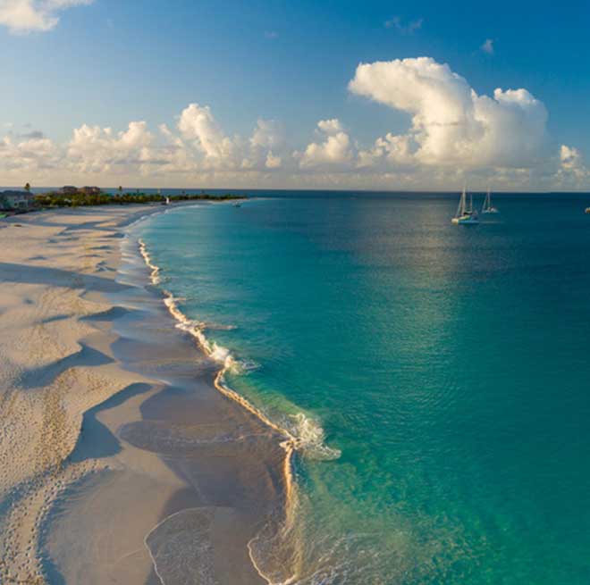 barbuda coco point beach
