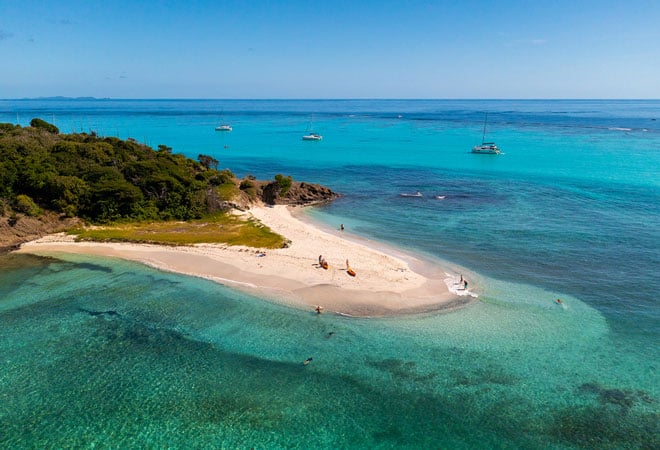 grenadines croisiere tobago cays