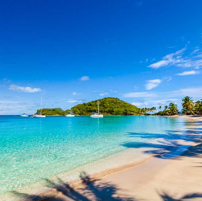 grenadines mayreau salt whistle bay