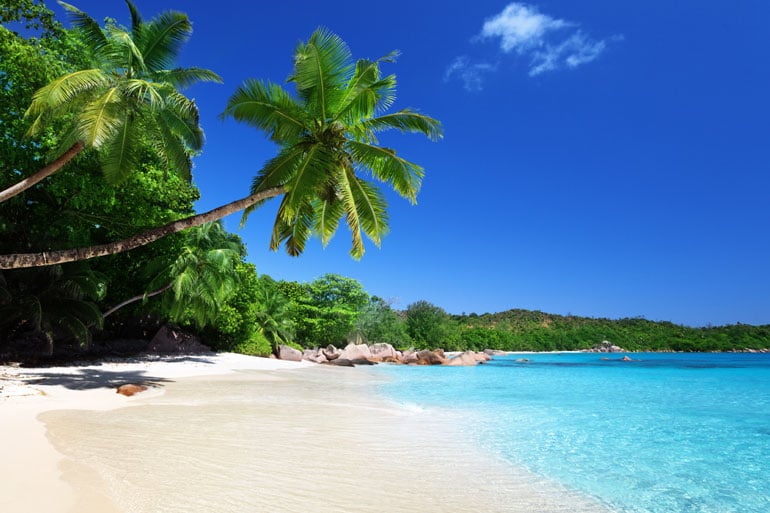 plage d anse lazio aux seychelles