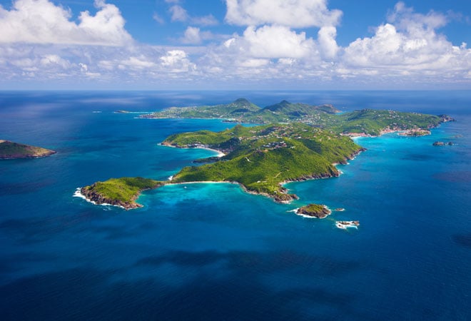 principale turquoise l ile de st barthelemy en croisiere catamaran