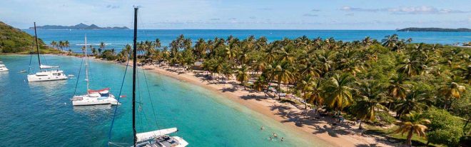 Croisière Grenadines 11 jours - Catlante
