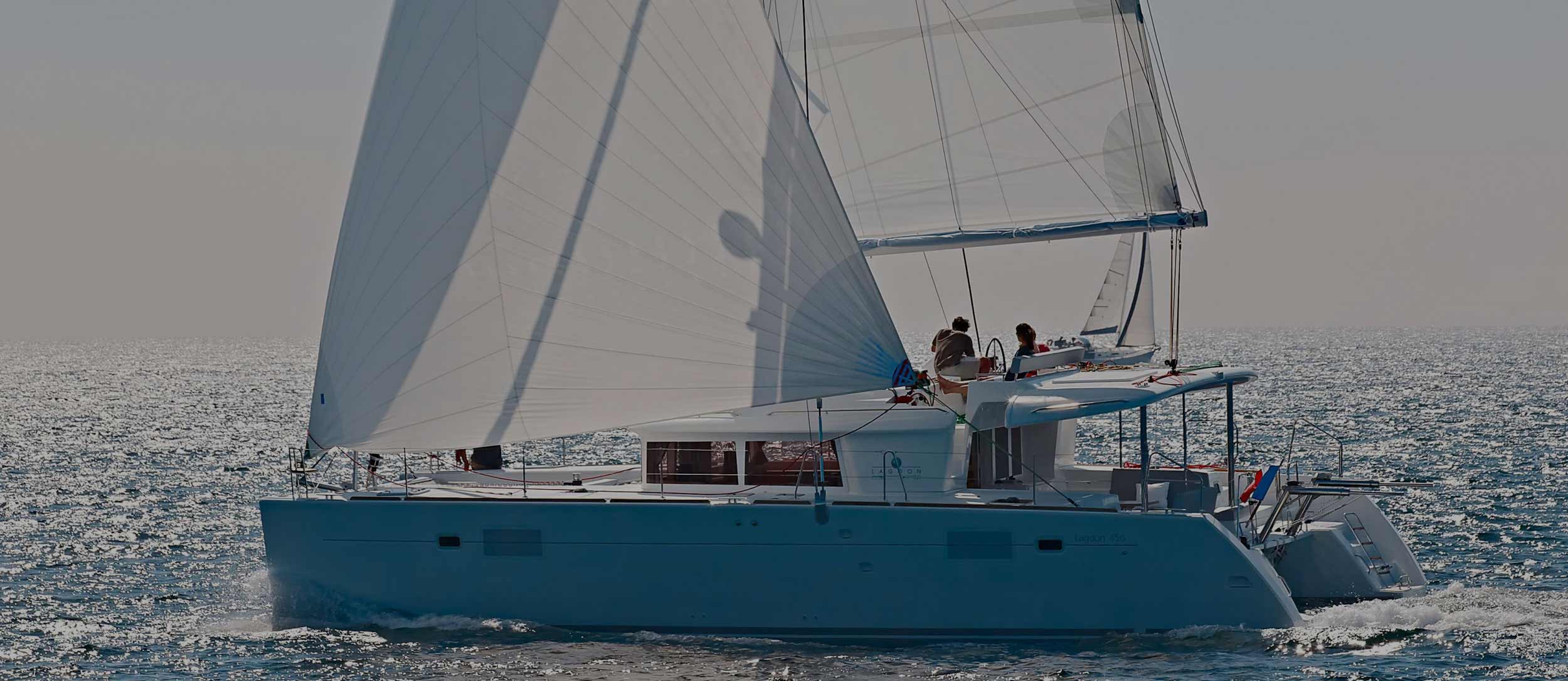 catlante catamaran lagoon 450 banniere