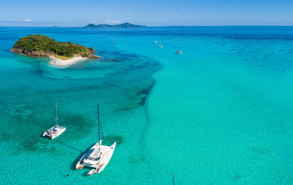 principale a grenadines escale en catamaran dans les tobago cays menu 0