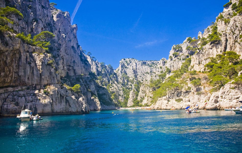 principale provence croisiere dans les calanques de cassis