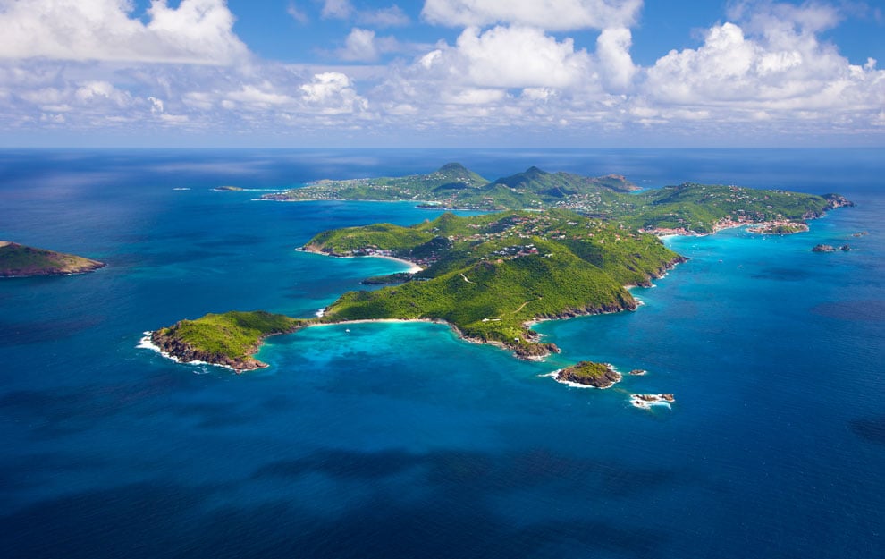 principale turquoise l ile de st barthelemy en croisiere catamaran