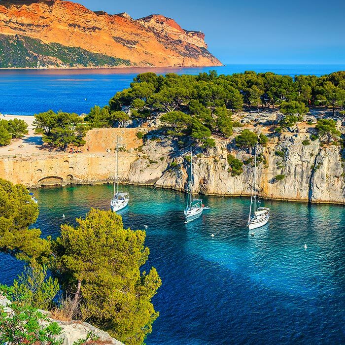 les calanques de Cassis