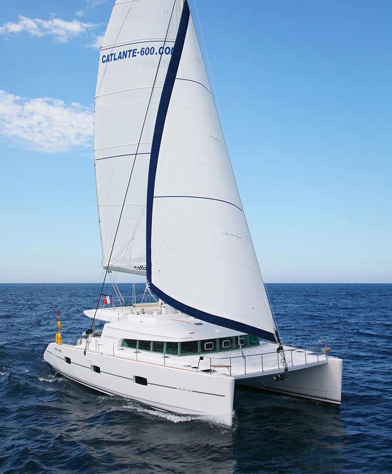 catlante catamaran histoire