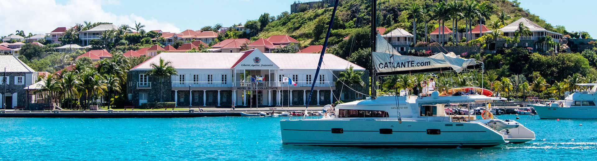 catlante catamaran origine croisiere