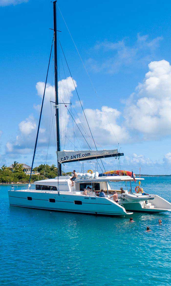 CROISIÈRES - CATLANTE CATAMARANS