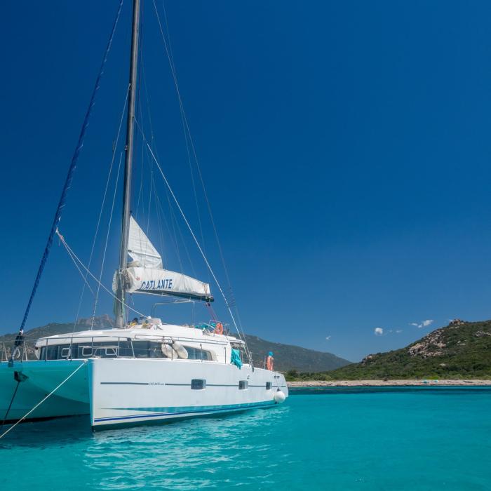 Croisière Corse et Sardaigne en catamaran - Catlante 
