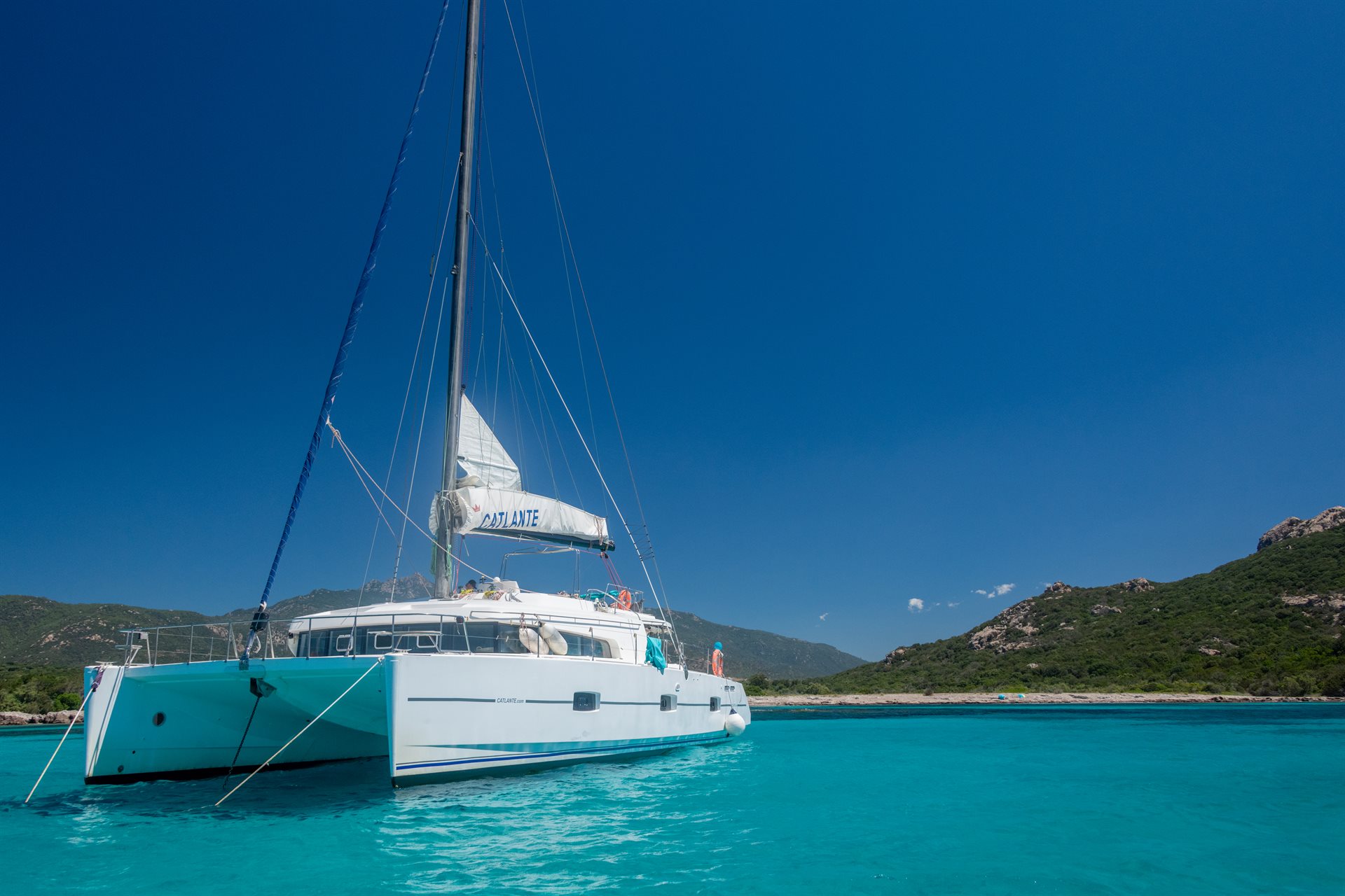 Ajaccio - Cacalu - croisière Corse et Sardaigne - Catlante