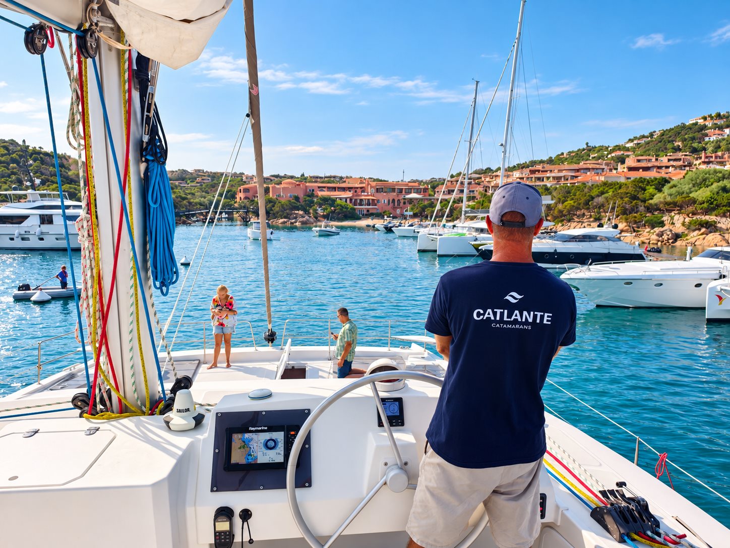 CROISIÈRES - CATLANTE CATAMARANS