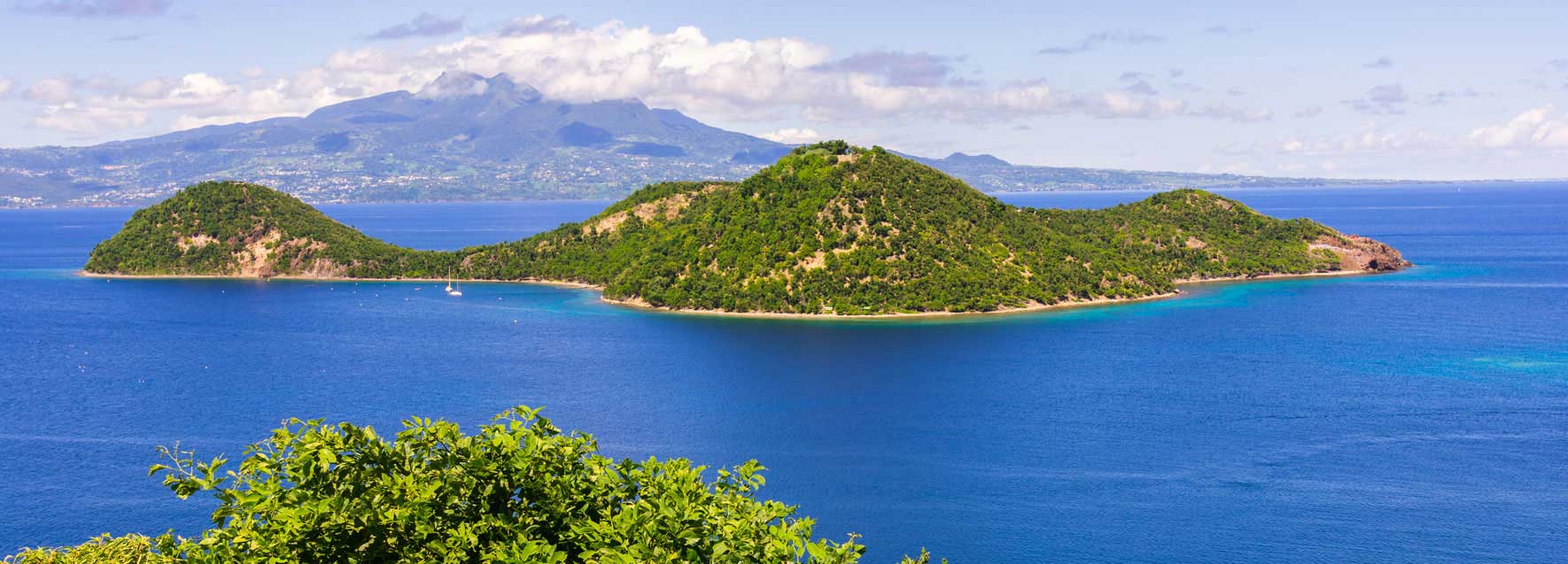 a guadeloupe croisiere catamaran archipel des saintes