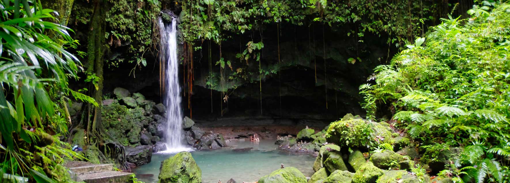 a guadeloupe dominique excursion rivere et cascade