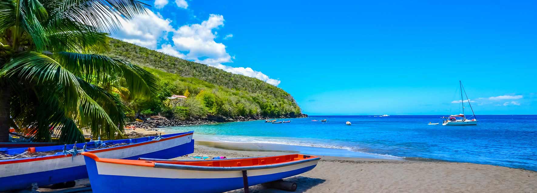 martinique barques plage g 7