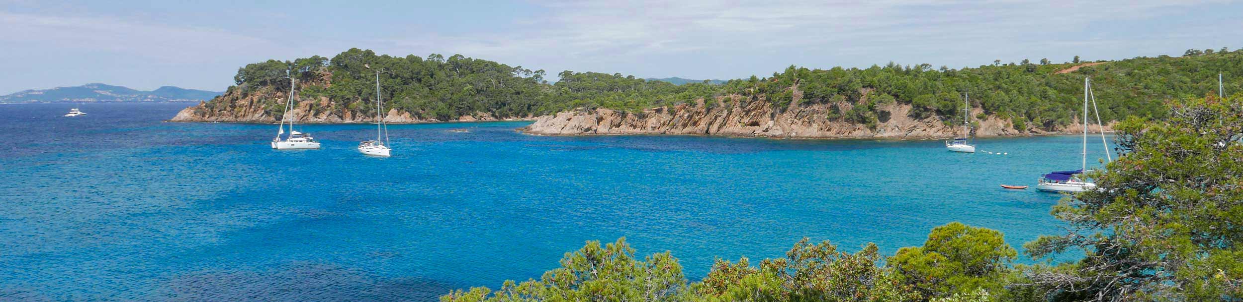 provence ile de porquerolle banner