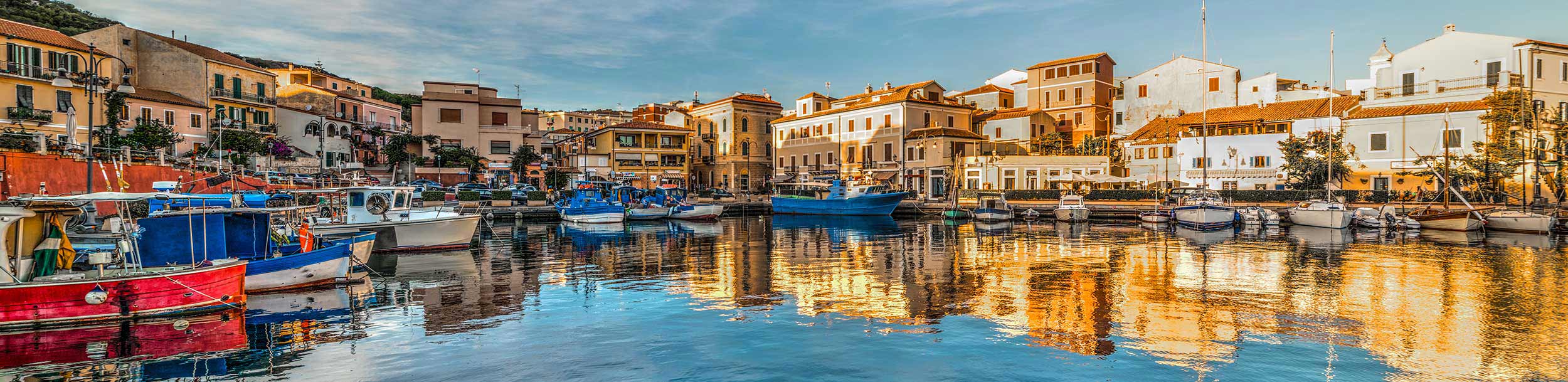 sardaigne port de maddalena banner