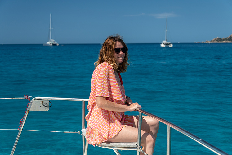 Regarder l'horizon