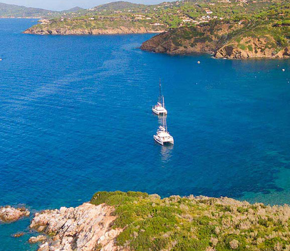 Vers les îles de Toscane