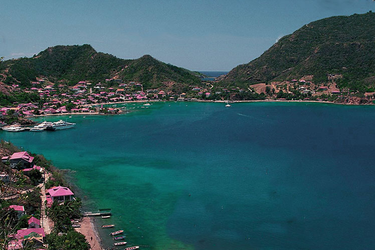 La baie des Saintes