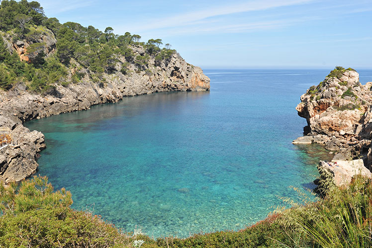 Falaises de Majorque
