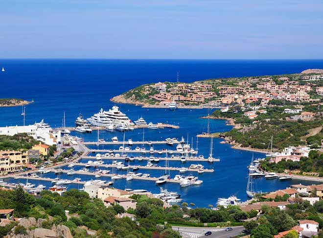 porto cervo sardaigne costa smeralda