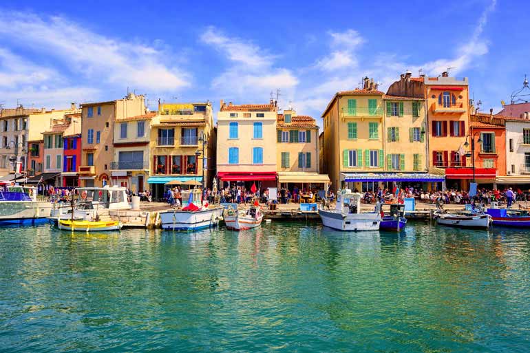 provence village de cassis list