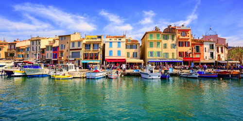 3 provence, escale à cassis en croisiere catamaran