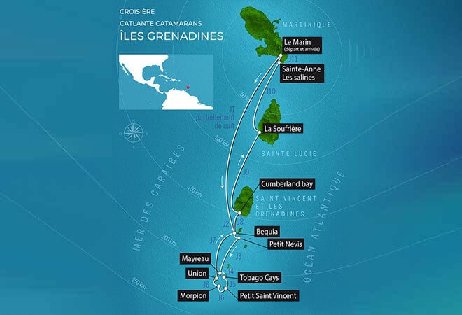 1 grenadines 10 escale en catamaran a bequia