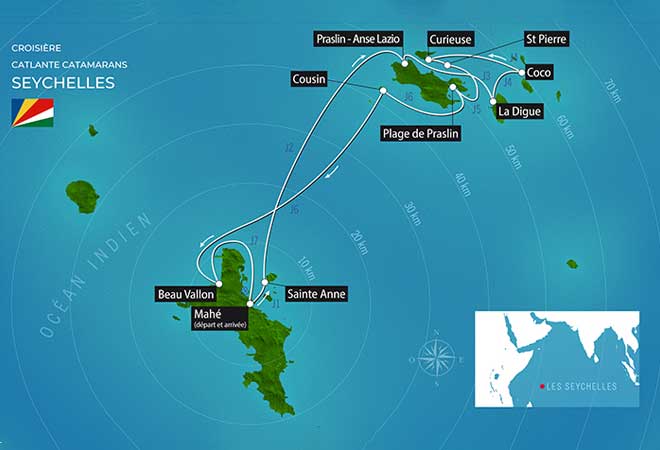 1 seychelles navigation catamaran catlante