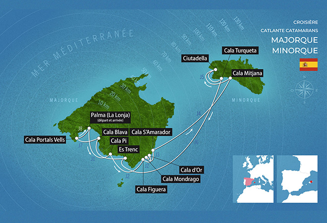 1 corse escale aux iles sanguinaires en catamaran