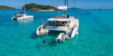 
Tobago Cays - escapade nature au cœur des Grenadines
